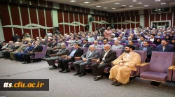 دیدار دانشجو معلمان ، استادان و کارکنان دانشگاه فرهنگیان کشور با مقام معظم رهبری در پردیس نسیبه تهران 9