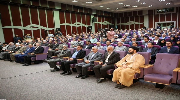 دیدار دانشجو معلمان ، استادان و کارکنان دانشگاه فرهنگیان کشور با مقام معظم رهبری در پردیس نسیبه تهران 9