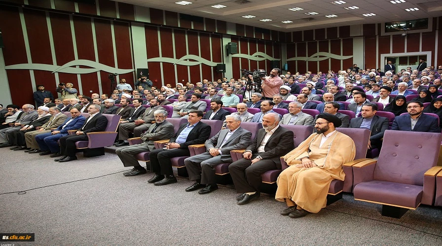 دیدار دانشجو معلمان ، استادان و کارکنان دانشگاه فرهنگیان کشور با مقام معظم رهبری در پردیس نسیبه تهران 9