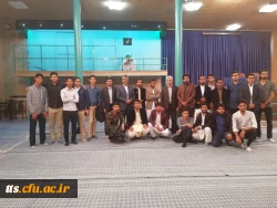 بازدید دانشجویان دانشگاه فرهنگیان سبزوار ازسی ویکمین نمایشگاه کتاب تهران 2