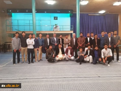 بازدید دانشجویان دانشگاه فرهنگیان سبزوار ازسی ویکمین نمایشگاه کتاب تهران