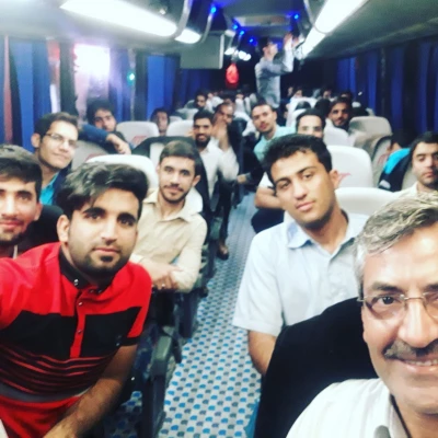 بازدید دانشجویان دانشگاه فرهنگیان سبزوار ازسی ویکمین نمایشگاه کتاب تهران 3