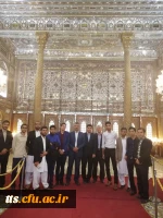 بازدید دانشجویان دانشگاه فرهنگیان سبزوار ازسی ویکمین نمایشگاه کتاب تهران 4