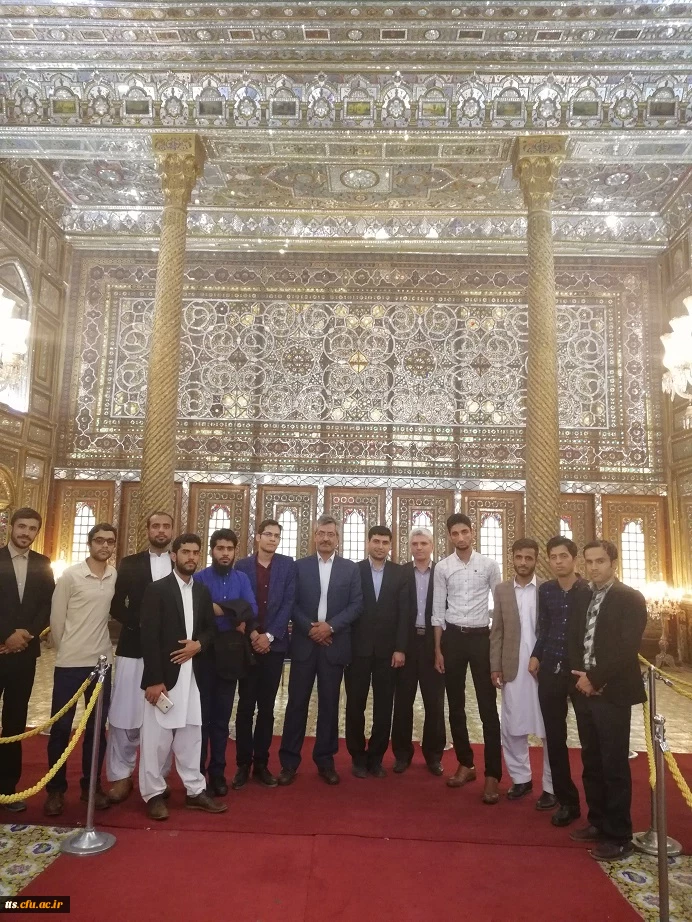 بازدید دانشجویان دانشگاه فرهنگیان سبزوار ازسی ویکمین نمایشگاه کتاب تهران 4