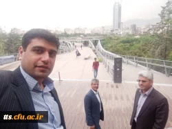 بازدید دانشجویان دانشگاه فرهنگیان سبزوار ازسی ویکمین نمایشگاه کتاب تهران 5