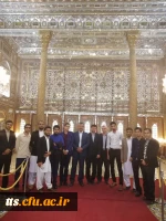 بازدید دانشجویان دانشگاه فرهنگیان سبزوار ازسی ویکمین نمایشگاه کتاب تهران 6