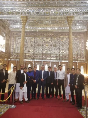 بازدید دانشجویان دانشگاه فرهنگیان سبزوار ازسی ویکمین نمایشگاه کتاب تهران 6