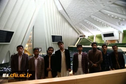 بازدید دانشجویان دانشگاه فرهنگیان سبزوار ازسی ویکمین نمایشگاه کتاب تهران 7