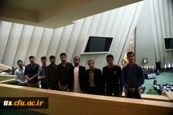 بازدید دانشجویان دانشگاه فرهنگیان سبزوار ازسی ویکمین نمایشگاه کتاب تهران 8