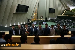 بازدید دانشجویان دانشگاه فرهنگیان سبزوار ازسی ویکمین نمایشگاه کتاب تهران 9