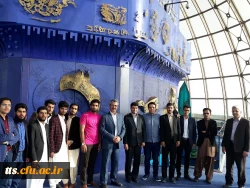 بازدید دانشجویان دانشگاه فرهنگیان سبزوار ازسی ویکمین نمایشگاه کتاب تهران 11