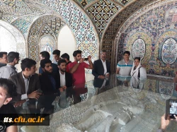 بازدید دانشجویان دانشگاه فرهنگیان سبزوار ازسی ویکمین نمایشگاه کتاب تهران 14