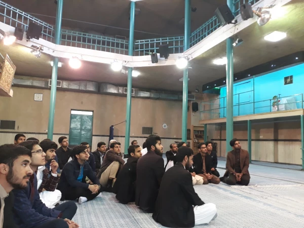 بازدید دانشجویان دانشگاه فرهنگیان سبزوار ازسی ویکمین نمایشگاه کتاب تهران 15