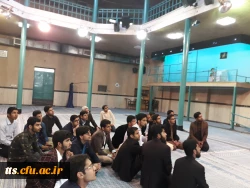 حضور دانشجویان در نمایشگاه بین المللی کتاب تهران  2