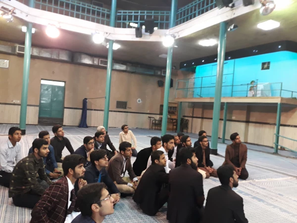 حضور دانشجویان در نمایشگاه بین المللی کتاب تهران  2