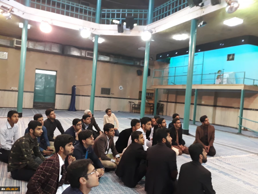 حضور دانشجویان در نمایشگاه بین المللی کتاب تهران  2