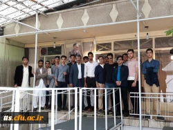 حضور دانشجویان در نمایشگاه بین المللی کتاب تهران  5