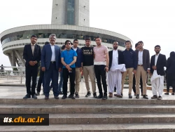 حضور دانشجویان در نمایشگاه بین المللی کتاب تهران  8