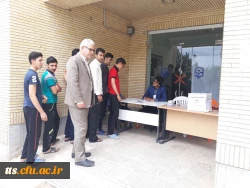 انتخابات شورای صنفی 97 مرکز علامه طباطبایی سبزوار 2