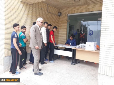 انتخابات شورای صنفی 97 مرکز علامه طباطبایی سبزوار