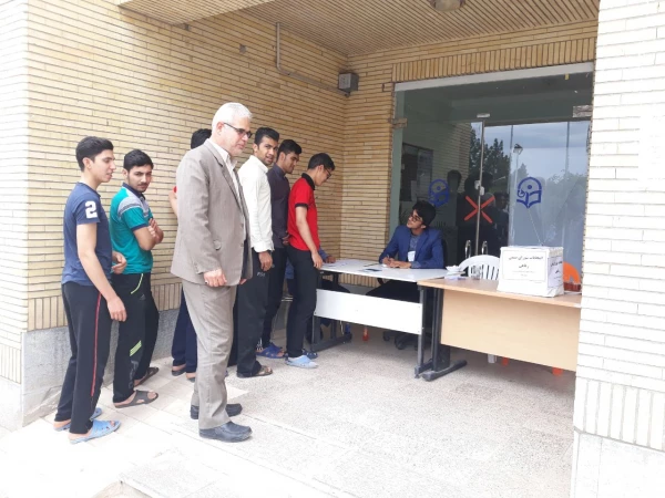 انتخابات شورای صنفی 97 مرکز علامه طباطبایی سبزوار 2