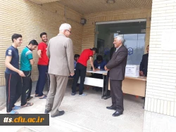 انتخابات شورای صنفی 97 مرکز علامه طباطبایی سبزوار 3