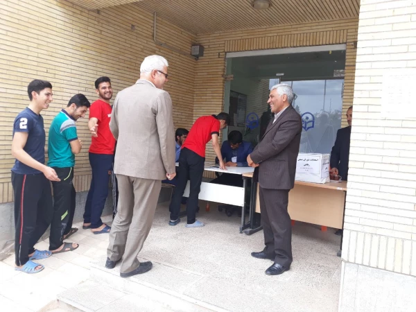 انتخابات شورای صنفی 97 مرکز علامه طباطبایی سبزوار 3