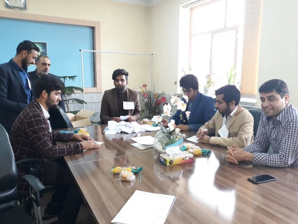 انتخابات شورای صنفی 97 مرکز علامه طباطبایی سبزوار 4