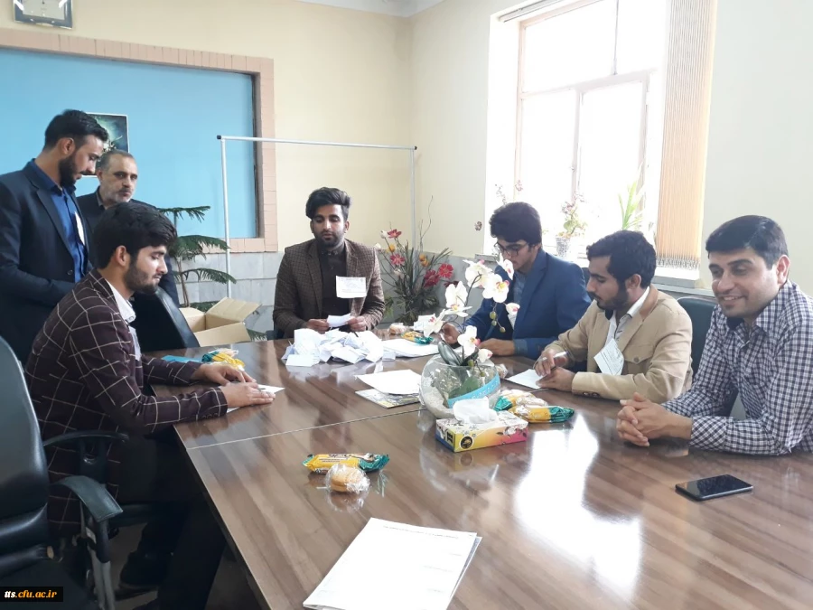 انتخابات شورای صنفی 97 مرکز علامه طباطبایی سبزوار 4