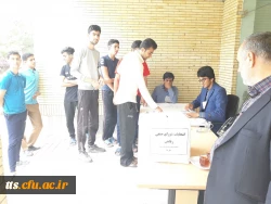 انتخابات شورای صنفی 97 مرکز علامه طباطبایی سبزوار 5