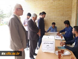 انتخابات شورای صنفی 97 مرکز علامه طباطبایی سبزوار 7