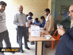 انتخابات شورای صنفی 97 مرکز علامه طباطبایی سبزوار 9