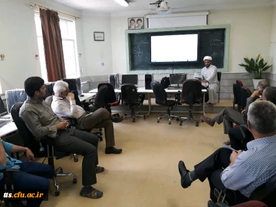 برگزاری دوره های آموزشی احکام نماز و اکسل ویژه کارکنان مرکز علامه طباطبایی سبزوار