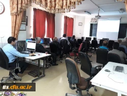 برگزاری دوره های آموزشی احکام نماز و اکسل ویژه کارکنان مرکز علامه طباطبایی سبزوار 3