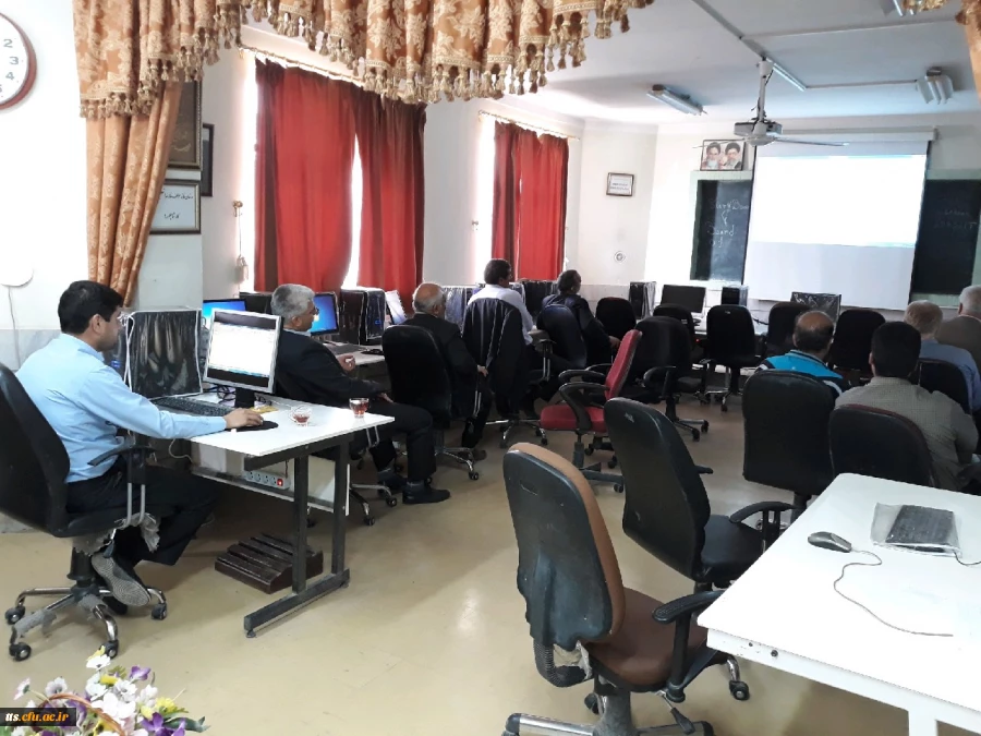 برگزاری دوره های آموزشی احکام نماز و اکسل ویژه کارکنان مرکز علامه طباطبایی سبزوار 3