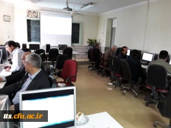 برگزاری دوره های آموزشی احکام نماز و اکسل ویژه کارکنان مرکز علامه طباطبایی سبزوار 4