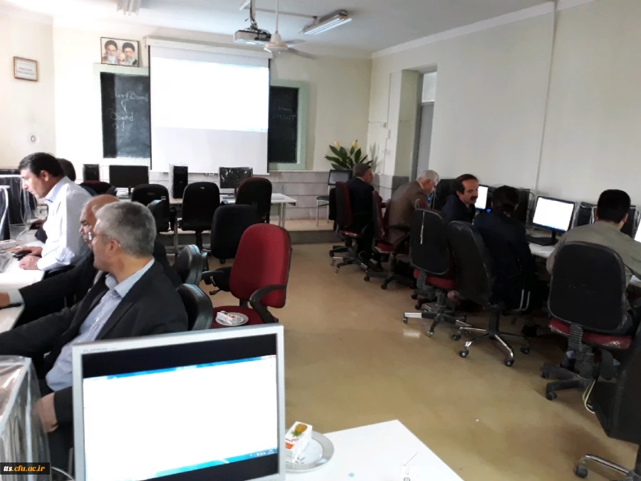 برگزاری دوره های آموزشی احکام نماز و اکسل ویژه کارکنان مرکز علامه طباطبایی سبزوار 4