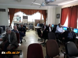 برگزاری دوره های آموزشی احکام نماز و اکسل ویژه کارکنان مرکز علامه طباطبایی سبزوار 5