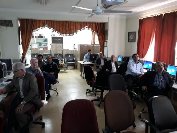 برگزاری دوره های آموزشی احکام نماز و اکسل ویژه کارکنان مرکز علامه طباطبایی سبزوار 5