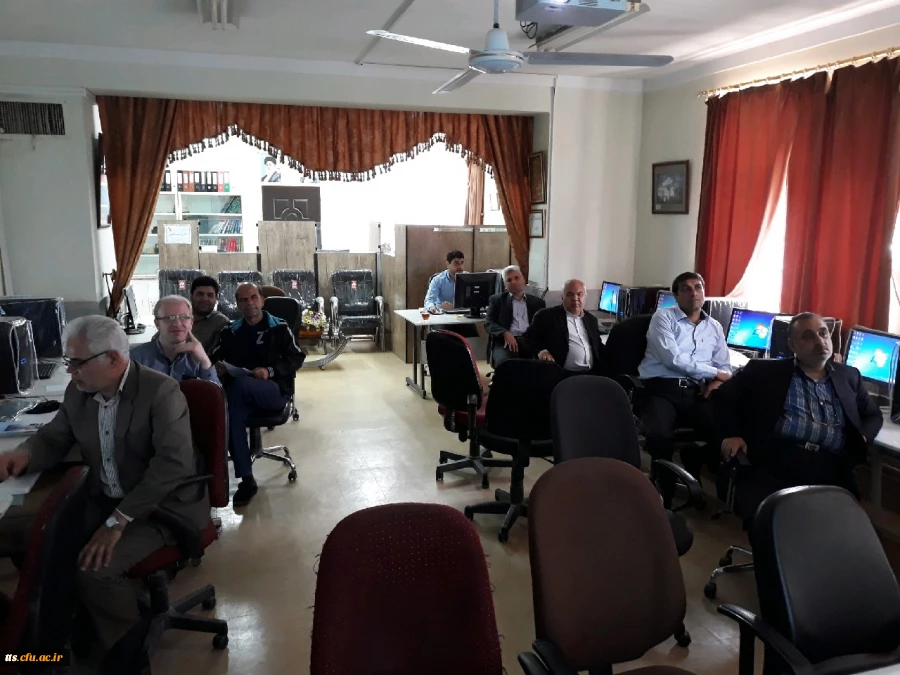 برگزاری دوره های آموزشی احکام نماز و اکسل ویژه کارکنان مرکز علامه طباطبایی سبزوار 5