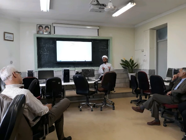 برگزاری دوره های آموزشی احکام نماز و اکسل ویژه کارکنان مرکز علامه طباطبایی سبزوار 6