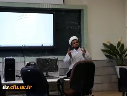 برگزاری دوره های آموزشی احکام نماز و اکسل ویژه کارکنان مرکز علامه طباطبایی سبزوار 7