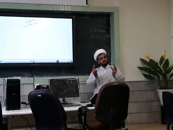 برگزاری دوره های آموزشی احکام نماز و اکسل ویژه کارکنان مرکز علامه طباطبایی سبزوار 7