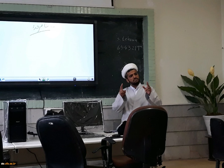 برگزاری دوره های آموزشی احکام نماز و اکسل ویژه کارکنان مرکز علامه طباطبایی سبزوار 7