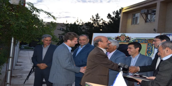 برگزاری مراسم گرامیداشت هفته معلم  5