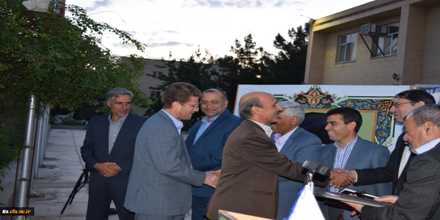 برگزاری مراسم گرامیداشت هفته معلم  5