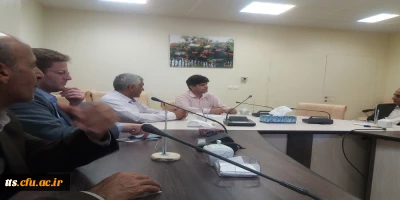 برگزاری دومین جلسه همکاری های پژوهشی با دانشگاه حکیم سبزواری