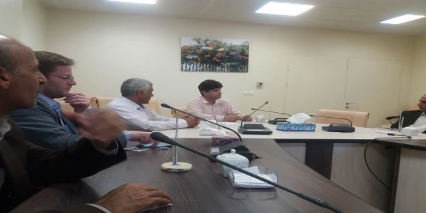 برگزاری دومین جلسه همکاری های پژوهشی با دانشگاه حکیم سبزواری 2