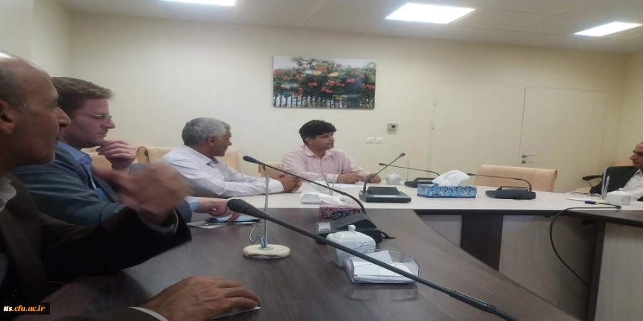 برگزاری دومین جلسه همکاری های پژوهشی با دانشگاه حکیم سبزواری 2
