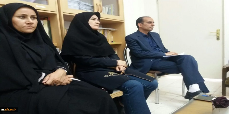 برگزاری دومین جلسه همکاری های پژوهشی با دانشگاه حکیم سبزواری 3